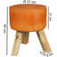 Wisner Solid Wood Accent Stool