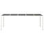 Table de patio en verre trempé et poly rotin Latitude Run®-1820440981-1820440982