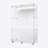 Tempered Glass Display Cabinet,Wine Cabinet,Storage Cabinet,File Cabinet,With Battery-Powered Paipai Light,Adjustable Floor Feet,Suitable For Uneven Ground,Can Be Placed Anywhere