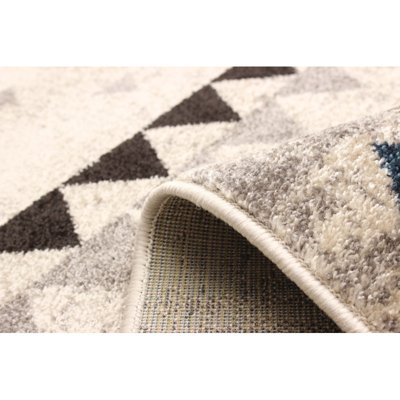 Rudgeway Geometric Indoor Rug, Rectangle 7'10" x 10'2"