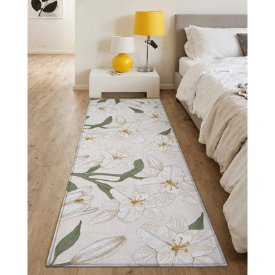 Tapis de couloir avec envers antidérapant