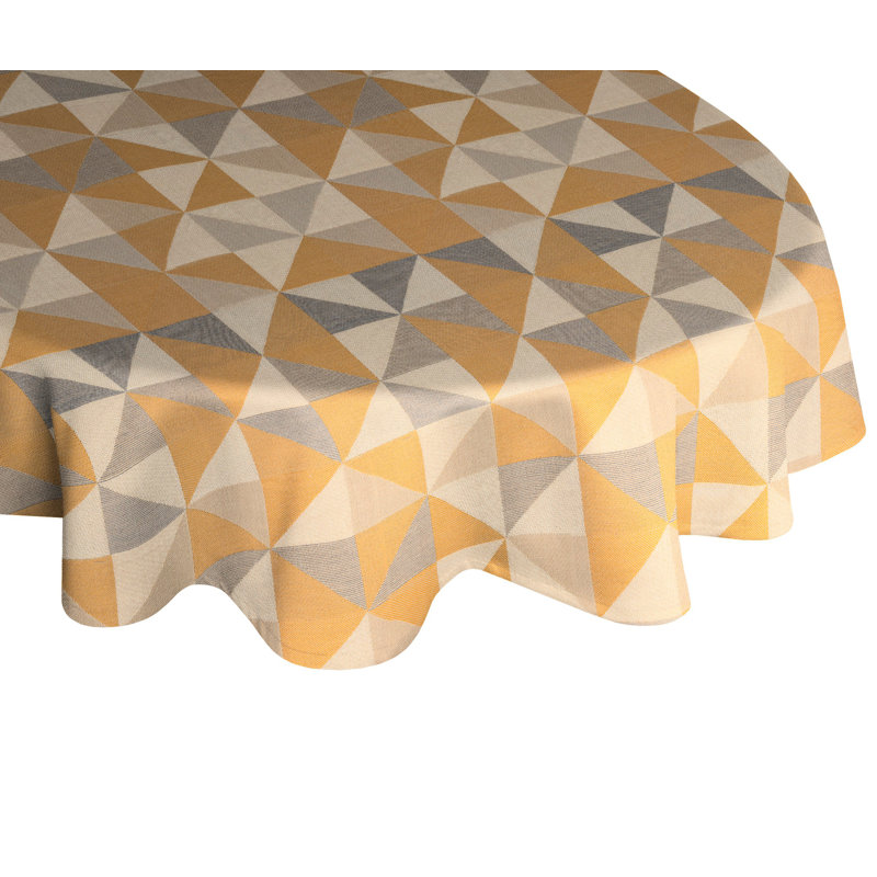 Cranford Tablecloth, Curry