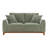 Cherelle Chenille Loveseat With Throw Pillows-120234889