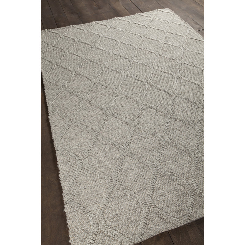Tapis contemporain gris Sujan, Rectangle 5 pi x 7 pi 6 po
