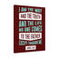 The Way - Wrapped Canvas Print-1183565924