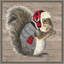 «Warm in the Wilderness Squirrel» par Tara Reed, reproduction d'art sur toile encadrée-109519557