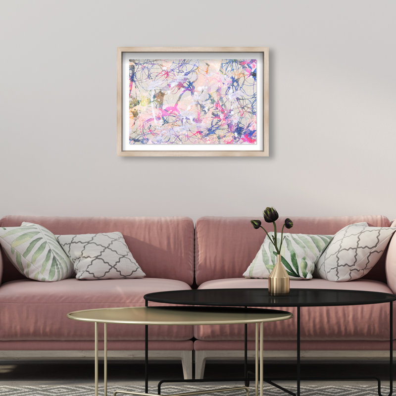 Jungle Walk Print by Oliver Gal, 11.5"H x 16.5"W, Shadowbox