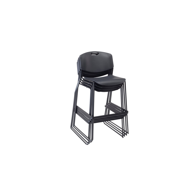 Chaise empilable sans accoudoirs