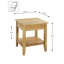 Harrisburg Solid Wood End Table