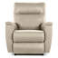 Fauteuil inclinable électrique Norton avec appui-tête et soutien lombaire