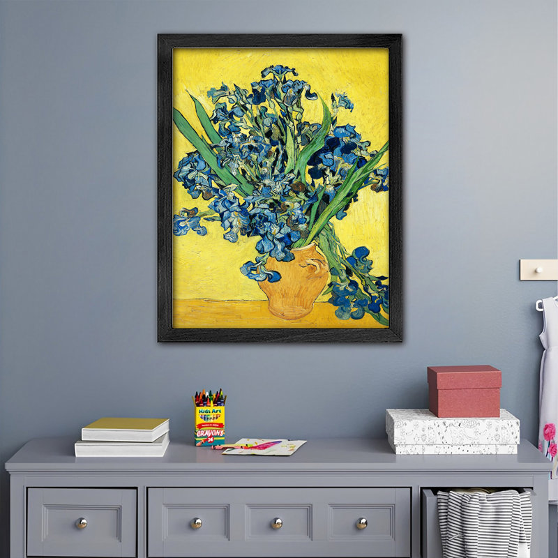 Vincent Van Gogh - Peinture sur, H 16 po x l 12 po