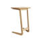 Claiborne Ash C Table End Angled Sofa Tablet Stand