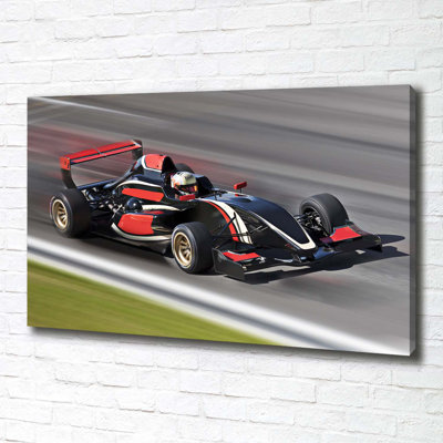 Formula 1 - Wrapped Canvas Print