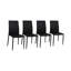 Nell Upholstered Stacking Dining Chair-17789878