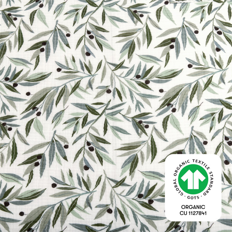 Organic Muslin Swaddle