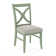 Hues Cross Back Dining Side Chair
