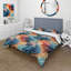 Ensemble de housse de couette à motif cachemire Artistic Whirls-1680554481