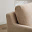 Fauteuil d'appoint pivotant de 29,92 po, fauteuil à jupe rembourré avec coussin de dossier amovible, confort à 360 degrés pour le salon, la chambre de bébé, le salon, le bureau, le chenille de blé-785221594