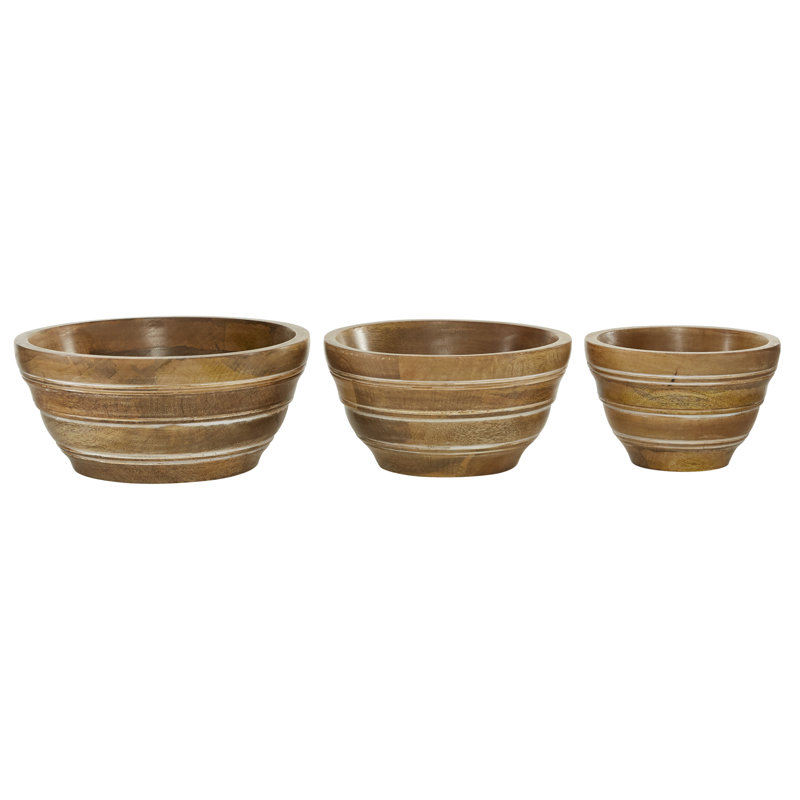 3-Piece Salad Bowl
