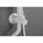 Showerspas Shower System, With 10" Rain Showerhead, 4-Function Hand Shower, Adjustable Slide Bar And Soap Dish-122461405