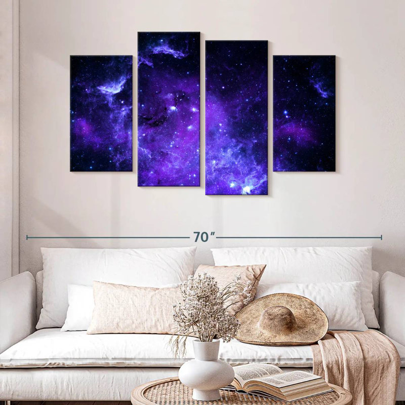 Oberle Galaxy Starfield, 32" H x 52" W