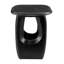 Table d'appoint Arasan - noir