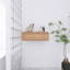 24 Inch Wall-Mounted Bathroom Storage Cabinet With Soft Close Drawer
