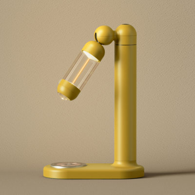 Metal USB Novelty Lamp