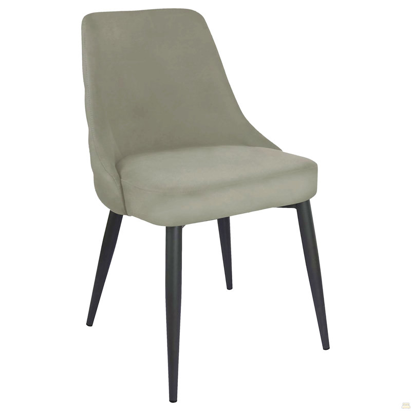 Chaise de salle à manger capitonnée (ensemble de 2)