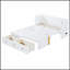Lit escamotable peu encombrant avec port USB et grand tiroir, parfait pour la vie moderne et un rangement efficace.-1418000096