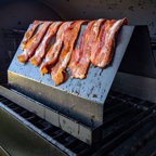 Bacon Rack on Grill