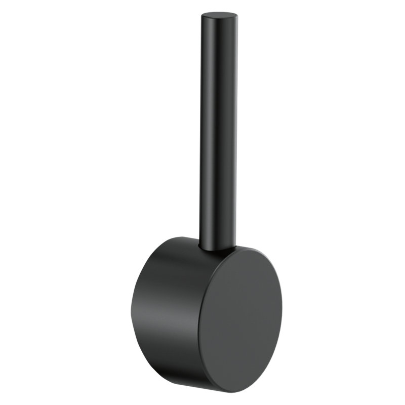 Odin® Bar Faucet with Arc Spout, Matte Black, Lever Handle