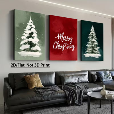 3 Piece Wrapped Canvas Print