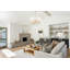 Lustre vibrant doré 8 lumières Havant-919061605