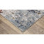 Tapis gris / bleu clair à motif abstrait tissé à la machine 8 pi x 11 pi-2078969657