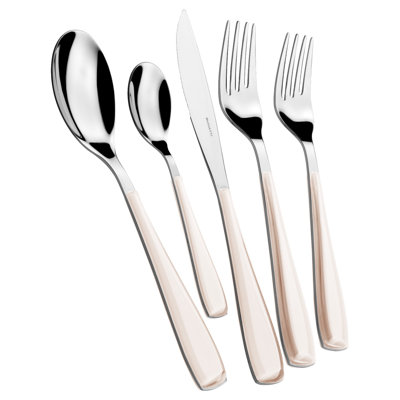 Bugatti Italy Essenza Stainless Steel Flatware Set