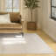 Tapis taupe moderne Ebern Designs Reimann-242697572