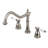 Kingston Brass Bel-Air Double-Handle Widespread Kitchen Faucet-28237202-28304916