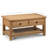 Nutmeg Solid Wood Coffee Table with Storage