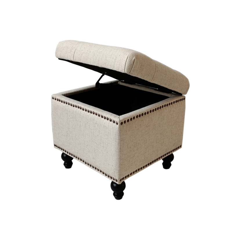 Repose-pieds SEAT4U Beckmann, Mélange de polyester naturel