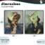 «Naturalist Women Portraits», ensemble de 2 giclées encadrées, design par Victoria Barnes-881462480-881462481