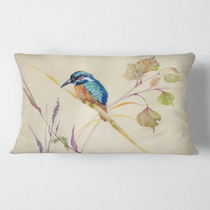 Housse de coussin rectangulaire et insert