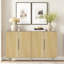 Buffet avec rangement et tablettes réglables