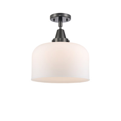 Amede Glass Flush Mount