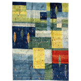 Patchwork Area Rug