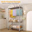 45.2cm Adjustable Clothing Rack