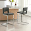 Tabouret de comptoir rembourré 26 po Daco-1849257111-1849257113