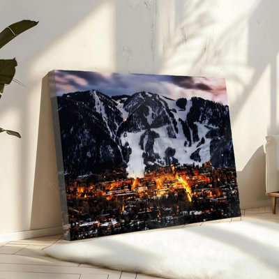 Décoration murale 16 "x 24" Park City