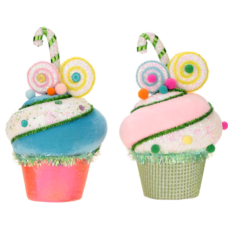 Décoration de petits gâteaux - ensemble de 2 10,5 pouces