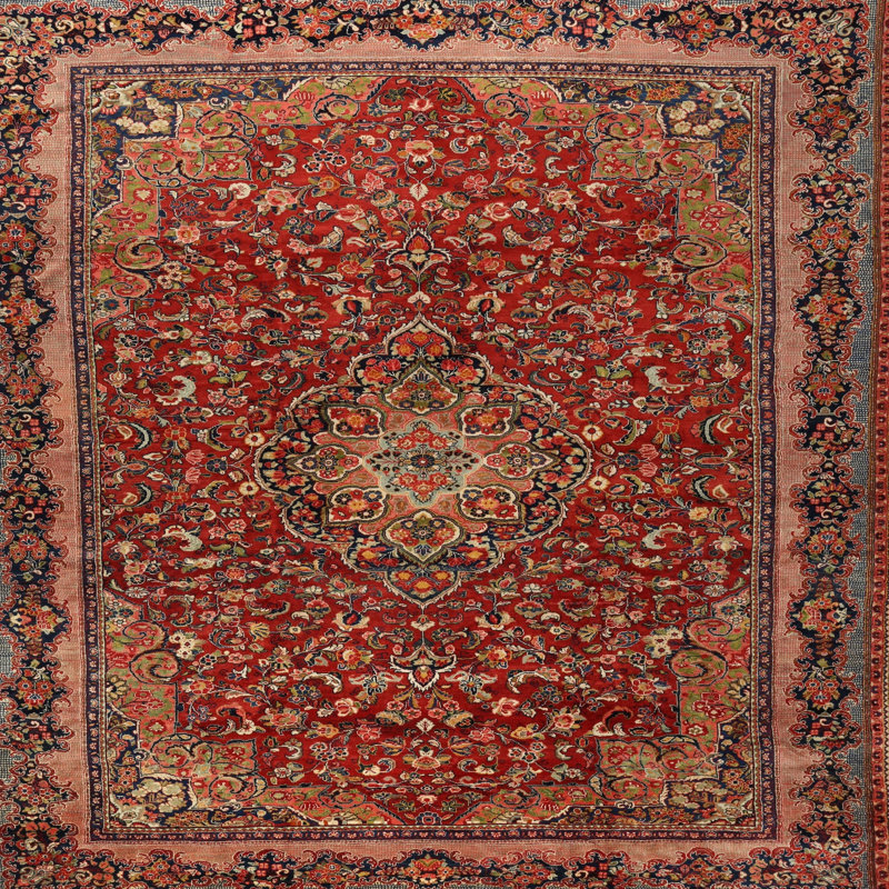 Codie Oriental Indoor Rug, Round 7'